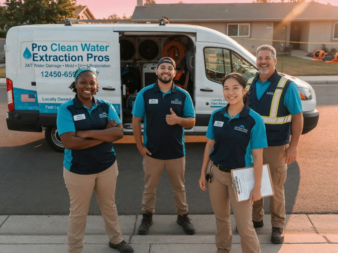 Water Extraction & Drying company in Amity, AR